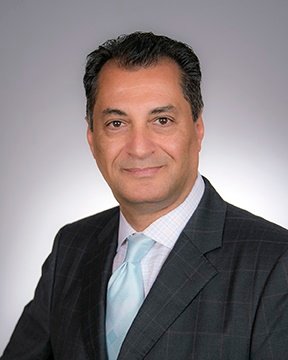 Dr. Rafik Elsabrout is a general surgeon with Garnet Health Doctors and a new member of the board.
